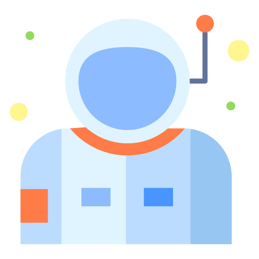 Astronaut astronaut user spaceman icon