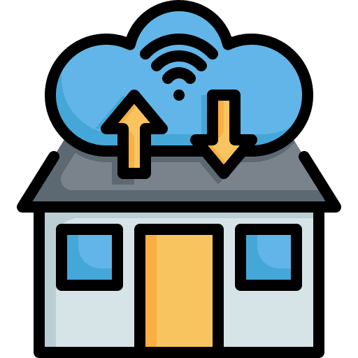 House home automation smart house smart home icon House home automation smart house smart home icon