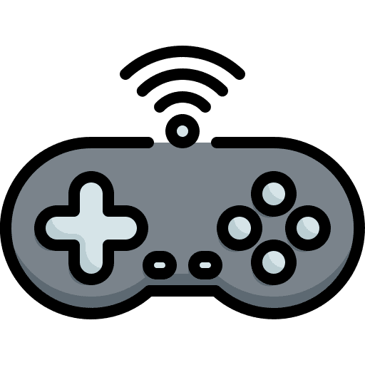 Joystick game gaming joystick icon Joystick game gaming joystick icon
