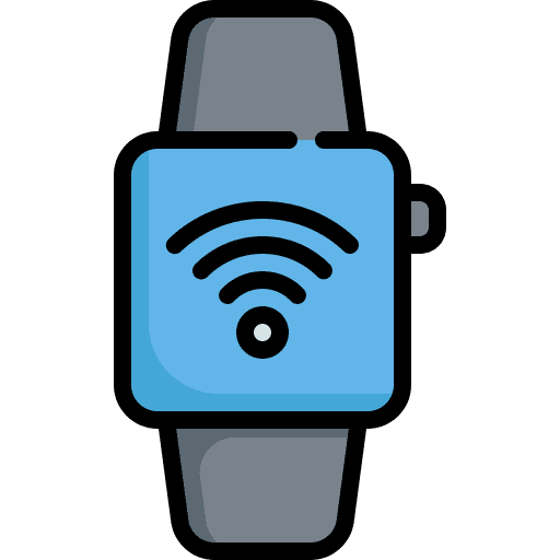 Smartwatch wifi electronics smartwatch icon Smartwatch wifi electronics smartwatch icon