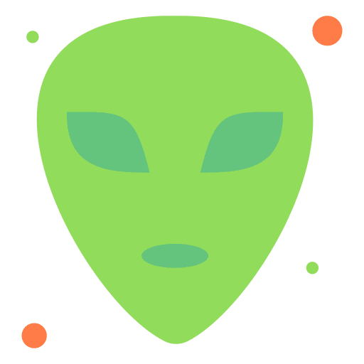 Alien avatar extraterrestrial alien icon Alien avatar extraterrestrial alien icon