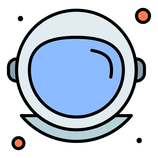 Astronaut helmet space suit astronaut helmet miscellaneous icon