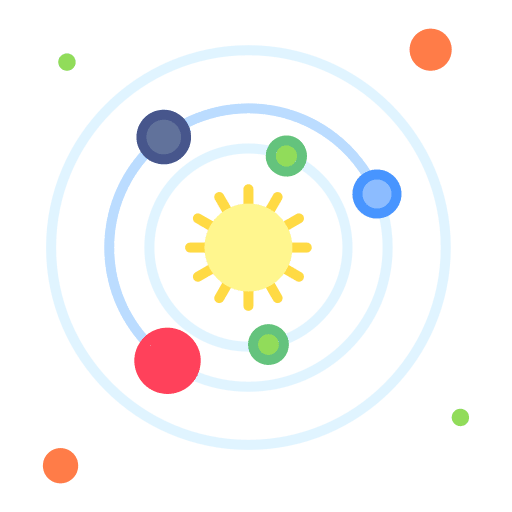 Space miscellaneous astronomy orbit icon Space miscellaneous astronomy orbit icon