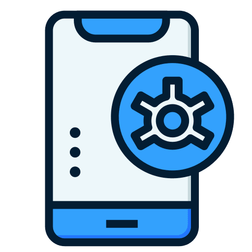 Infection protection security digital icon Infection protection security digital icon