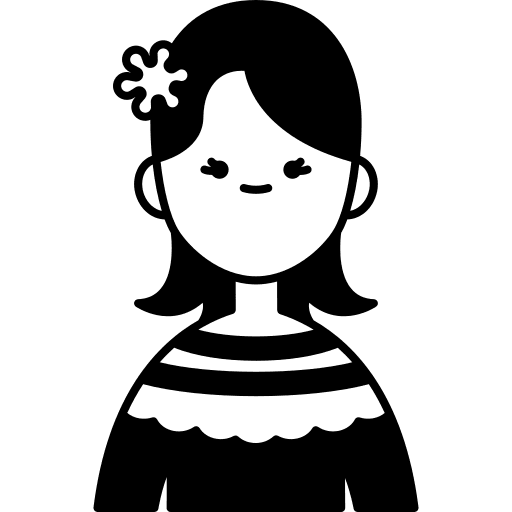 Colombian woman avatar people icon Colombian woman avatar people icon