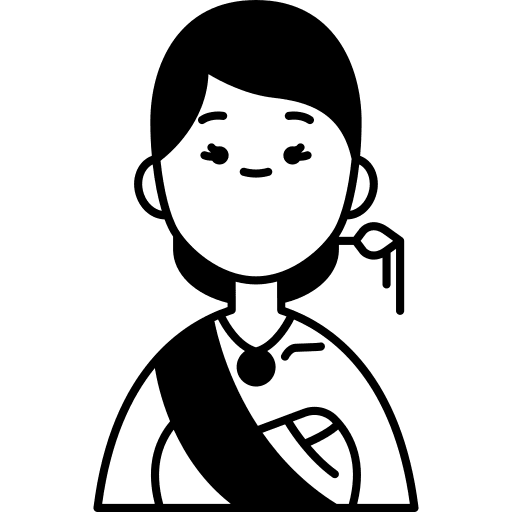 Thai cultures thailand woman icon Thai cultures thailand woman icon