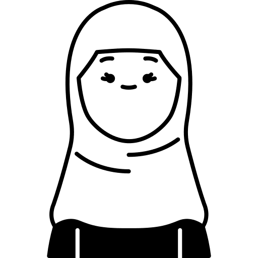 Turkish user woman people icon Turkish user woman people icon