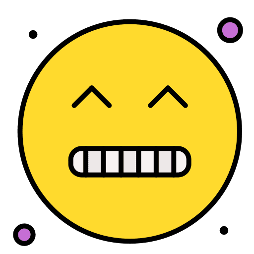 Grimacing emoticons emoticon feel icon Grimacing emoticons emoticon feel icon