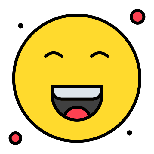 Happy laughing happy laugh icon