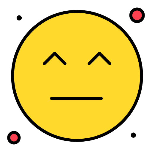Neutral smileys unhappy neutral icon Neutral smileys unhappy neutral icon