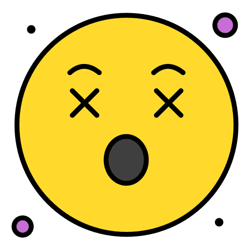 Surprised emotion smiley feeling icon Surprised emotion smiley feeling icon