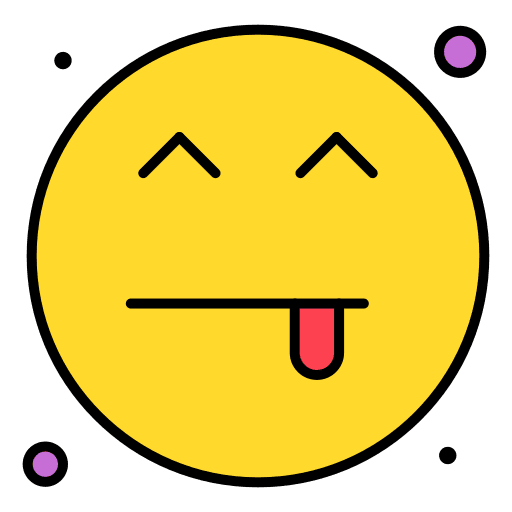 Tongue out tongue out expression face icon Tongue out tongue out expression face icon