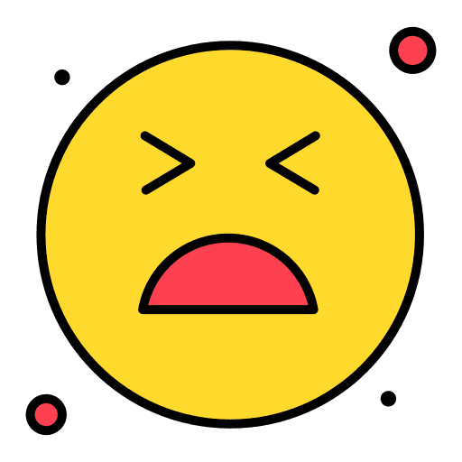 Upset emoji emotions sad icon Upset emoji emotions sad icon
