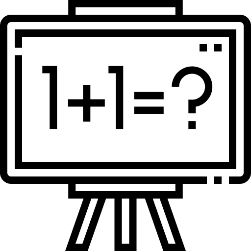 Blackboard education class eraser icon Blackboard education class eraser icon