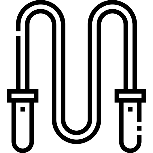 Skipping rope skipping playground jumping rope icon Skipping rope skipping playground jumping rope icon