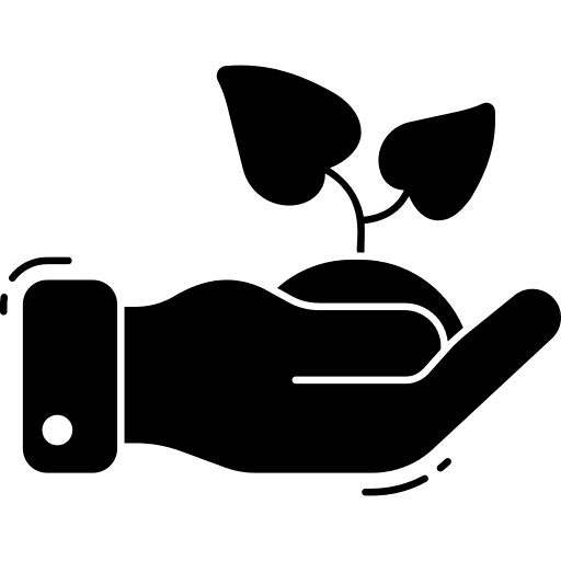 Sprout nature plant growth icon