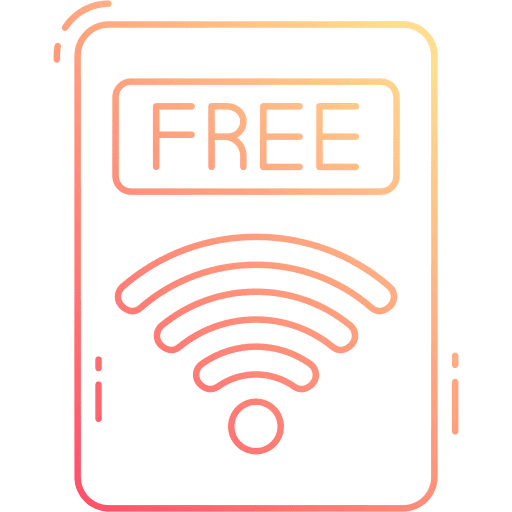 Free wifi communications signaling wifi signal icon Free wifi communications signaling wifi signal icon
