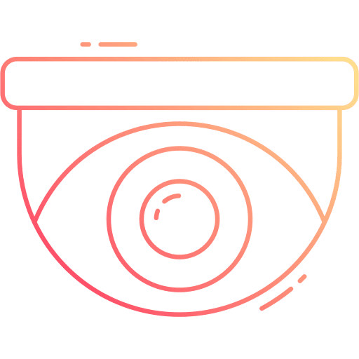 Security camera surveillance camera security camera cctv icon