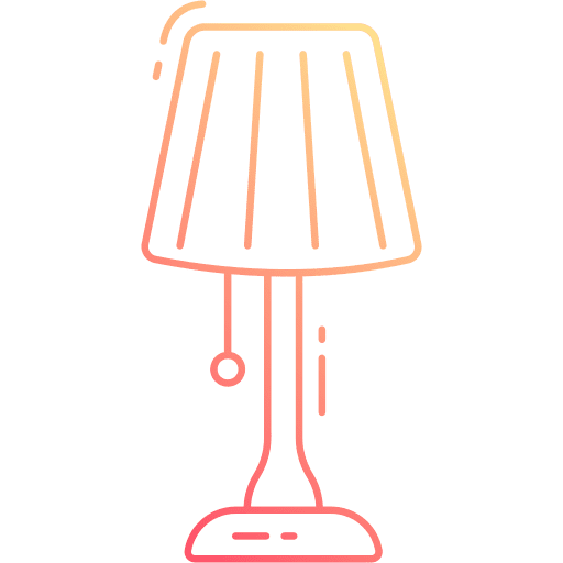Lamp lamp decor furniture and household lamp icon Lamp lamp decor furniture and household lamp icon