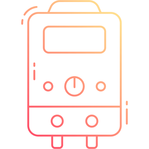 Water heater water heater technology furniture and household icon Water heater water heater technology furniture and household icon