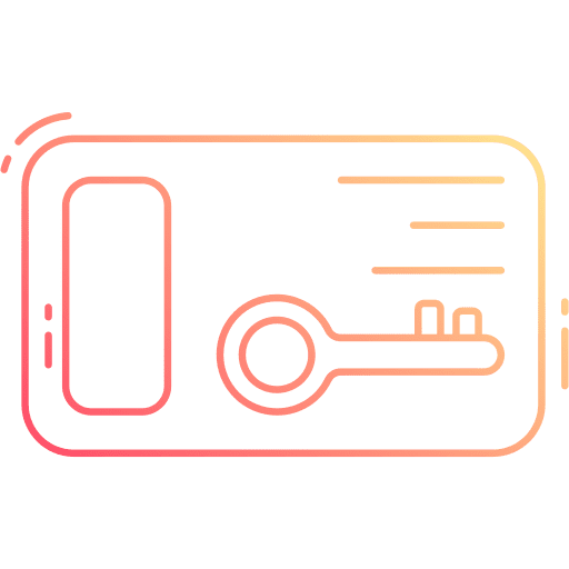 Key card room key access card key icon Key card room key access card key icon