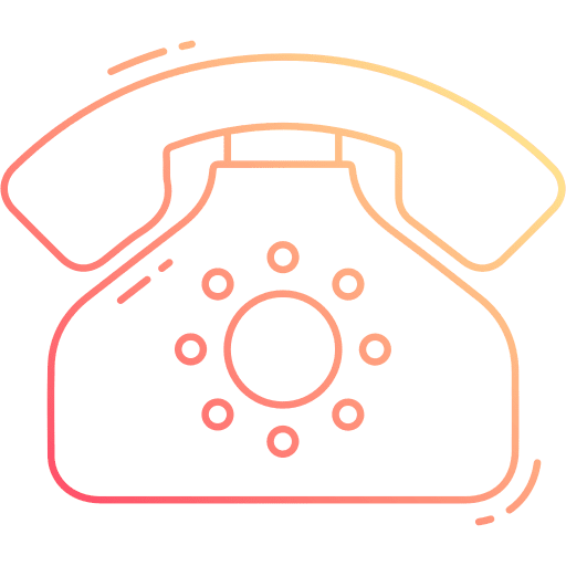 Telephone telephone call landline phone set icon Telephone telephone call landline phone set icon