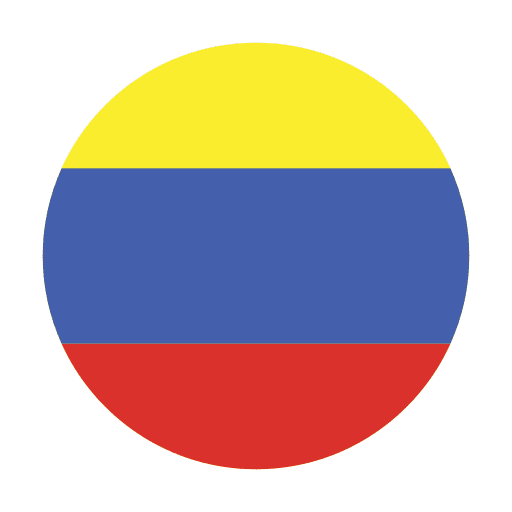 Colombia world flag colombia icon
