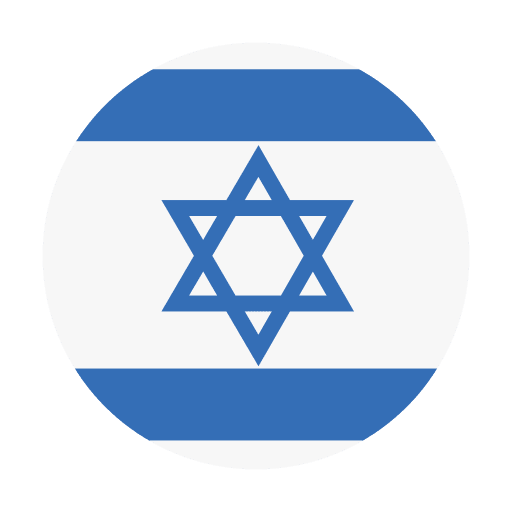 Israel flags flag nation icon