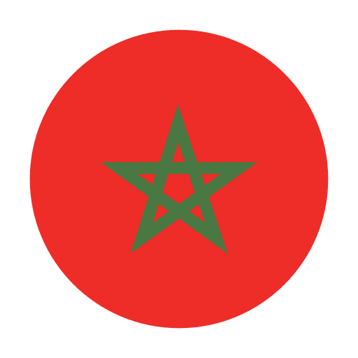 Morocco flag flags world icon