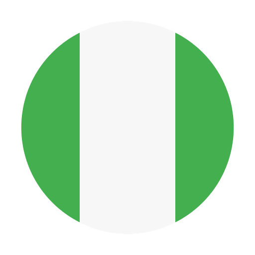 Nigeria country nation flag icon