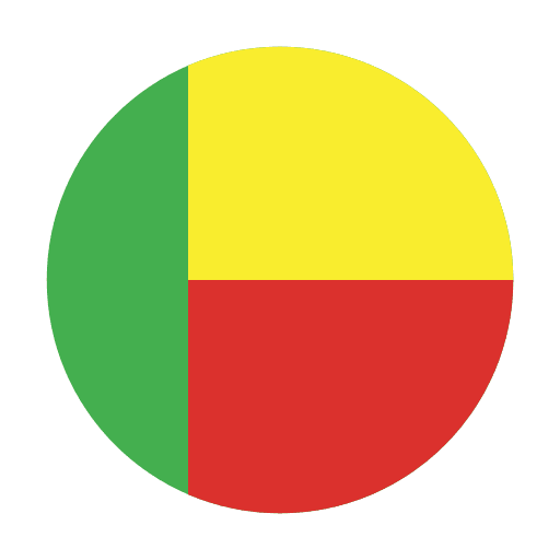 Benin world nation flags icon Benin world nation flags icon