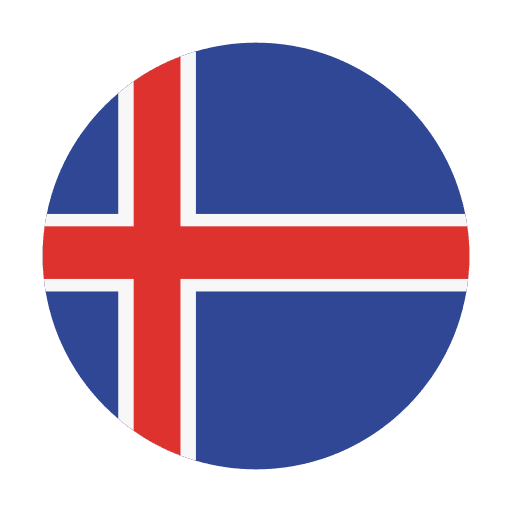 Iceland flag country flags icon Iceland flag country flags icon