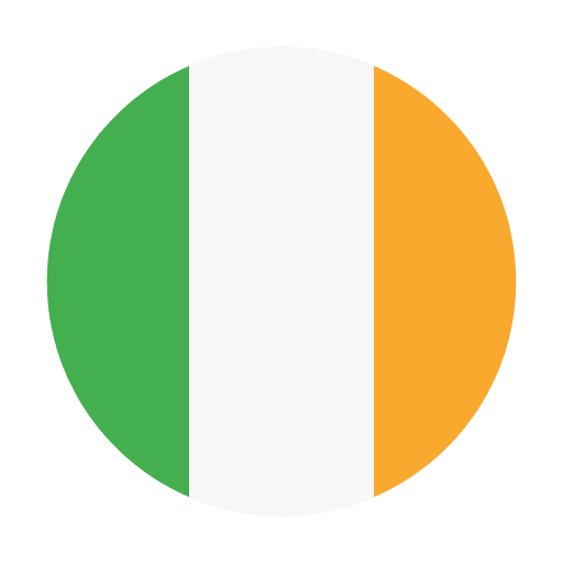 Ireland world nation flags icon Ireland world nation flags icon