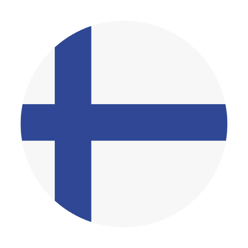 Finland world nation flags icon Finland world nation flags icon