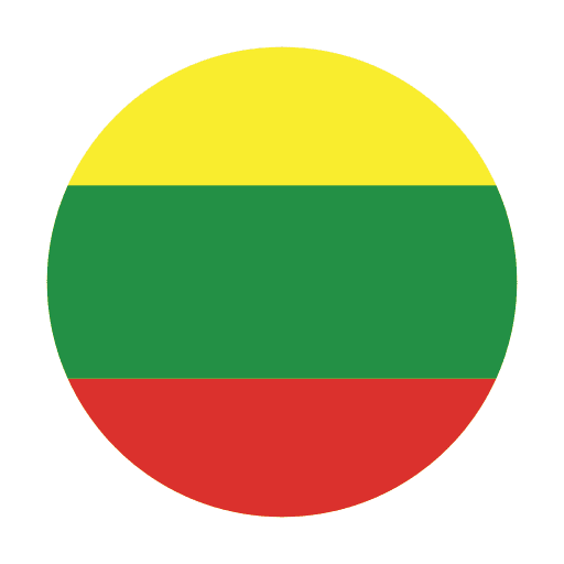 Lithuania nation world flag icon Lithuania nation world flag icon