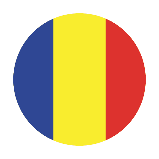 Romania country flags national icon Romania country flags national icon