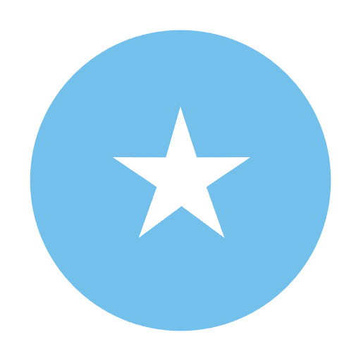 Somalia country world flags icon Somalia country world flags icon