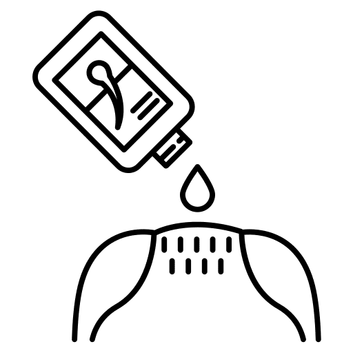 Lotion healthcare beauty care icon