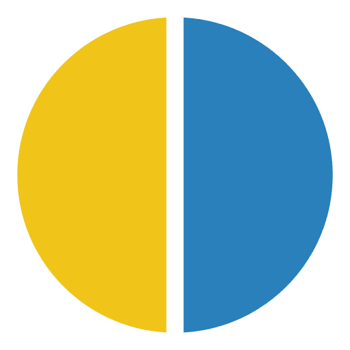 Pie chart analytics market analysis business and finance icon Pie chart analytics market analysis business and finance icon