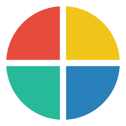Pie chart pie chart big data infographic elements icon
