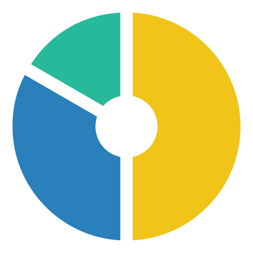 Pie chart analytics information pie chart icon Pie chart analytics information pie chart icon