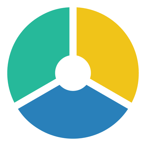 Pie chart big data statistics pie graph icon Pie chart big data statistics pie graph icon
