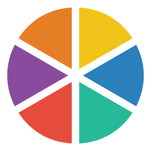 Pie chart pie chart analytics big data icon Pie chart pie chart analytics big data icon