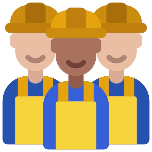 Team bitcoin mining group miner icon