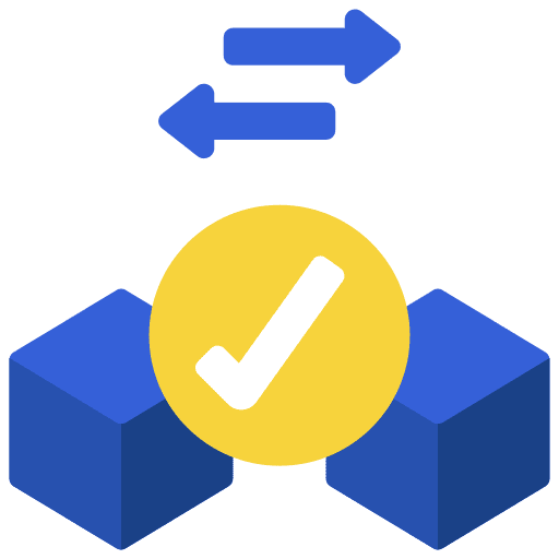 Transaction history money money transfer approved icon