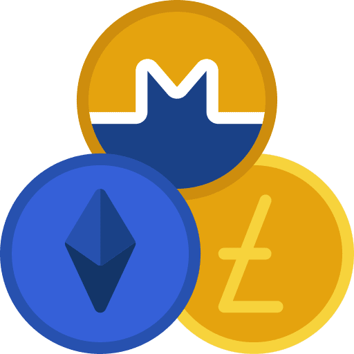 Cryptocurrencies monero business and finance cryptocurrencies icon