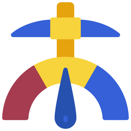 Difficulty difficulty performance mining icon