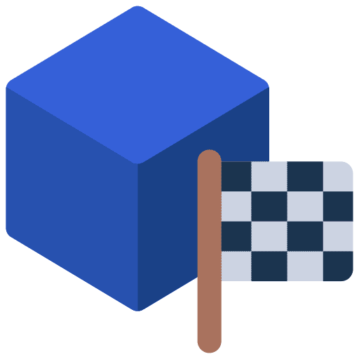 Finalize finalize final geometry icon