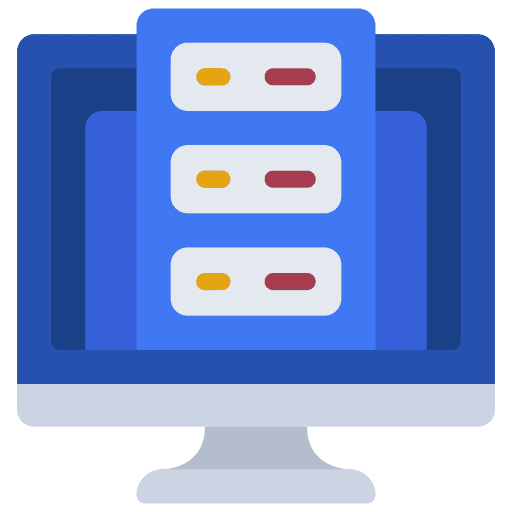 Supercomputer computer computer screen personal computer icon