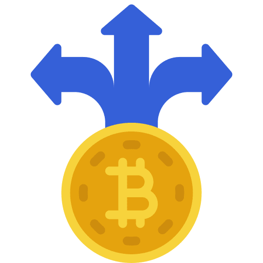Directional arrow direct directional arrow smartphone icon